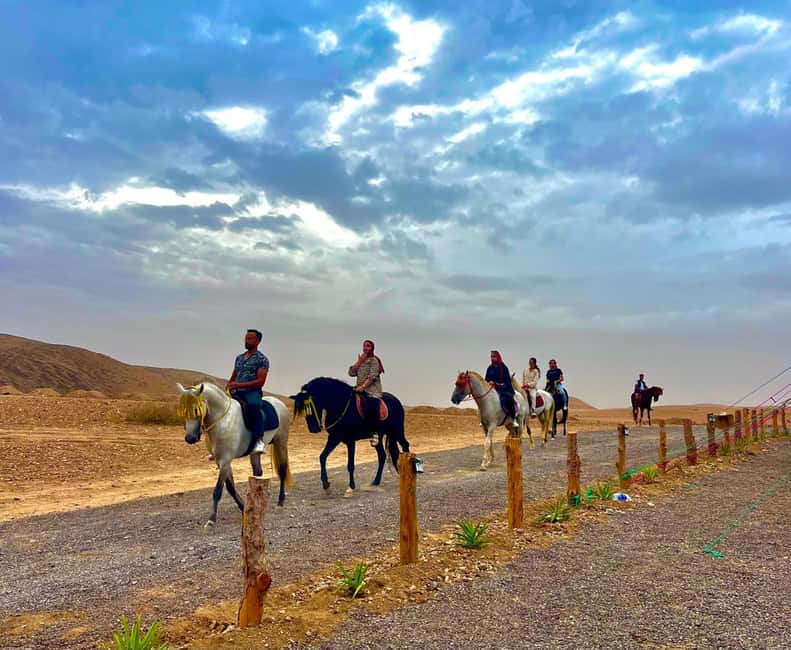 image n.8 of Marrakech Agafay Desert camel ride, Lunch & Swimming activity in Marrakesh, uploaded by supplier