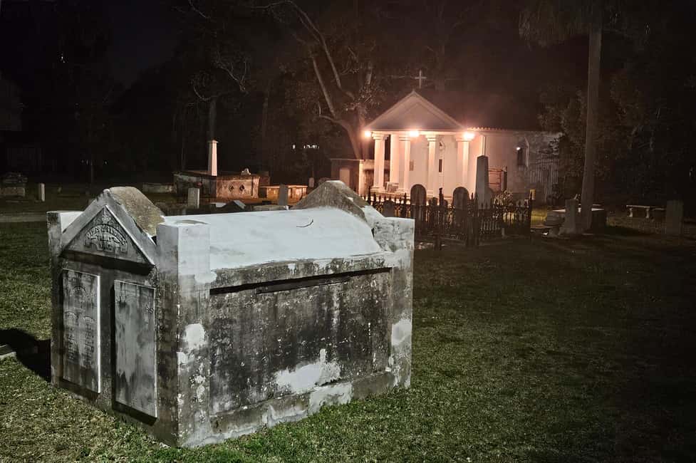 image n.8 of St. Augustine: Ghosts and Gravestones Old Town Trolley Tour activity in St. Augustine, Florida, uploaded by supplier