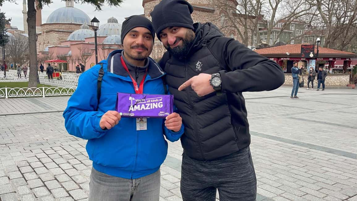 Immagine nº 6 di Tour di mezza giornata della città vecchia in compagnia di uno storico dell'arte attività a Istanbul, caricata dal fornitore
