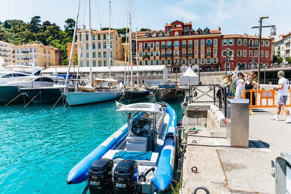 imagem n.4 de Nice: Cavernas de Mala, Villefranche e passeio de barco para mergulho com snorkel atividade em Mônaco, carregada pelo fornecedor