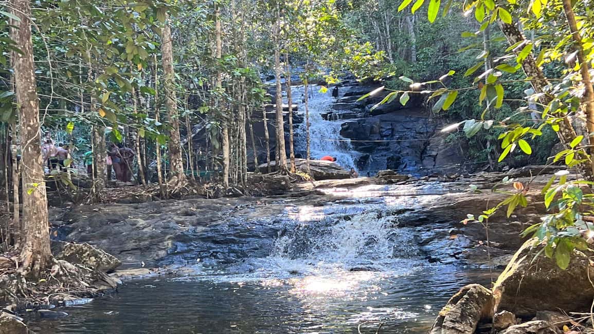 image n.1 of Itacare: Cleandro Waterfall activity in Itacaré, uploaded by supplier