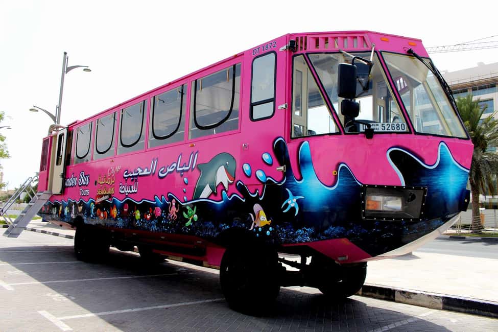 image n.14 of Dubai: Old town tour with Wonder Bus, souks, Creek and Guide activity in Dubai, uploaded by supplier