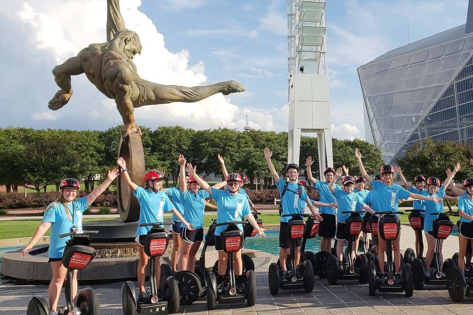 Immagine nº 7 di Atlanta: Tour in Segway di Downtown, Midtown o Eastside attività a Atlanta, caricata dal fornitore