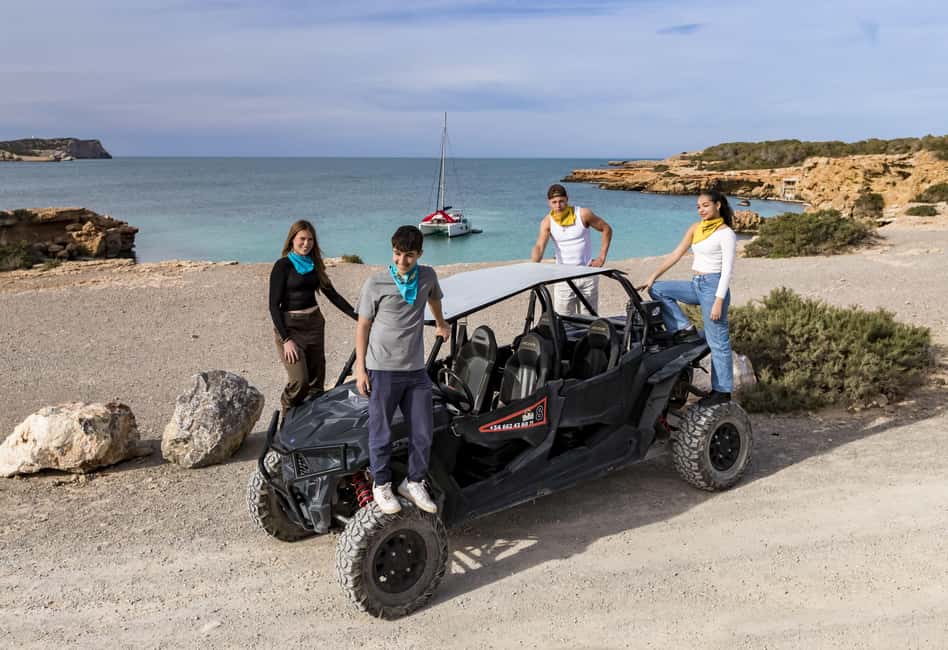 image n.4 of Ibiza: Guided Buggy Tour with Beach Stops activity in Sant Josep de sa Talaia, uploaded by supplier