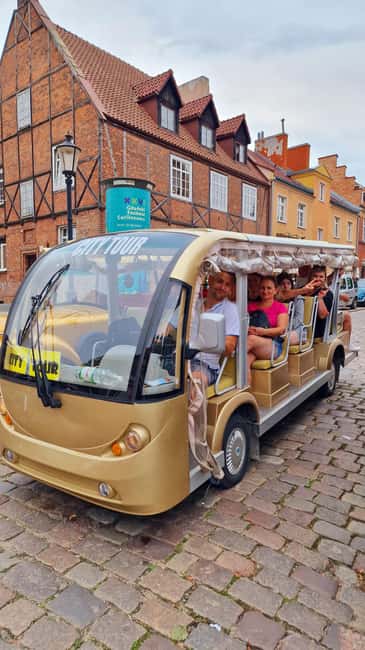 Obraz nr 2 z atrakcji Gdańsk: wspólna lub prywatna wycieczka po mieście wycieczka krajoznawcza wózkiem golfowym w Gdańsk, przesłany przez organizatora