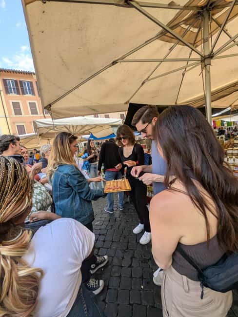 image n.11 of Rome: Trastevere & Campo de Fiori Street Food Walking Tour activity in Rome, uploaded by supplier