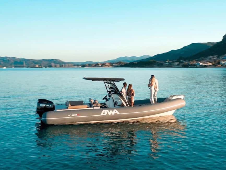 Immagine nº 5 di Villasimius: Isola dei Cavoli e Punta Molentis in barca attività a Sardegna, caricata dal fornitore