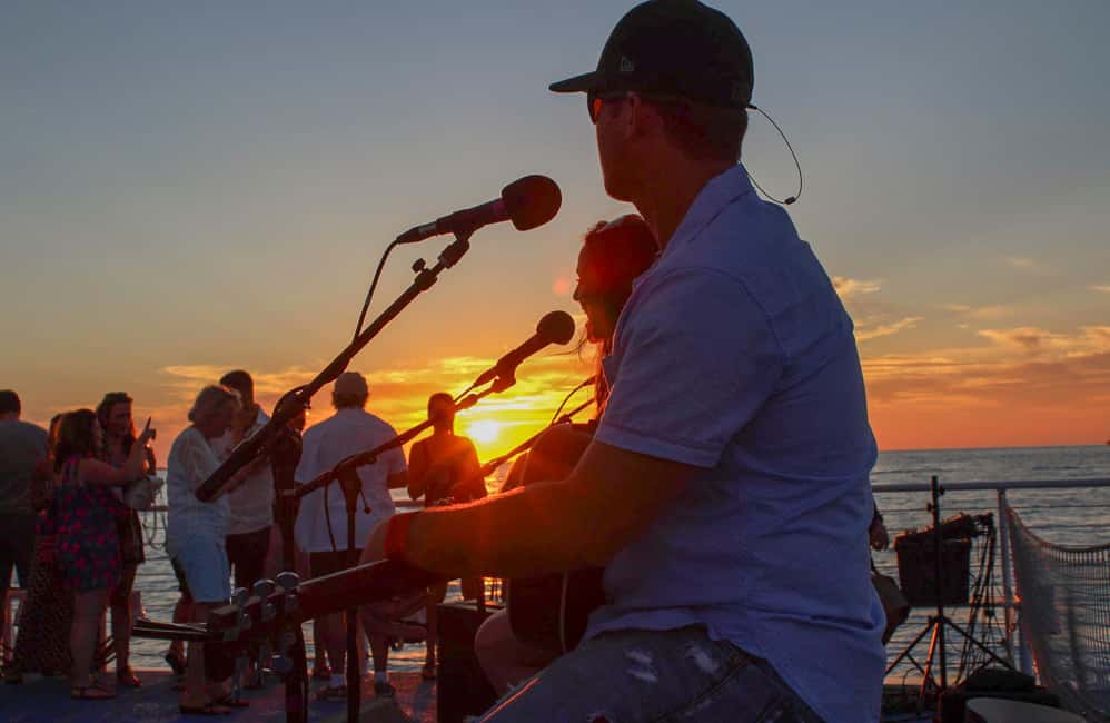 bilde nr.2 av Augustine: Sunset Cruise med levende musikk og drinker aktivitet i St. Augustine, lastet opp av leverandør