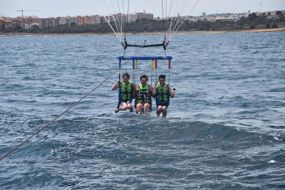 image n.6 of Torrevieja: parasailing experience activity in Torrevieja, uploaded by supplier