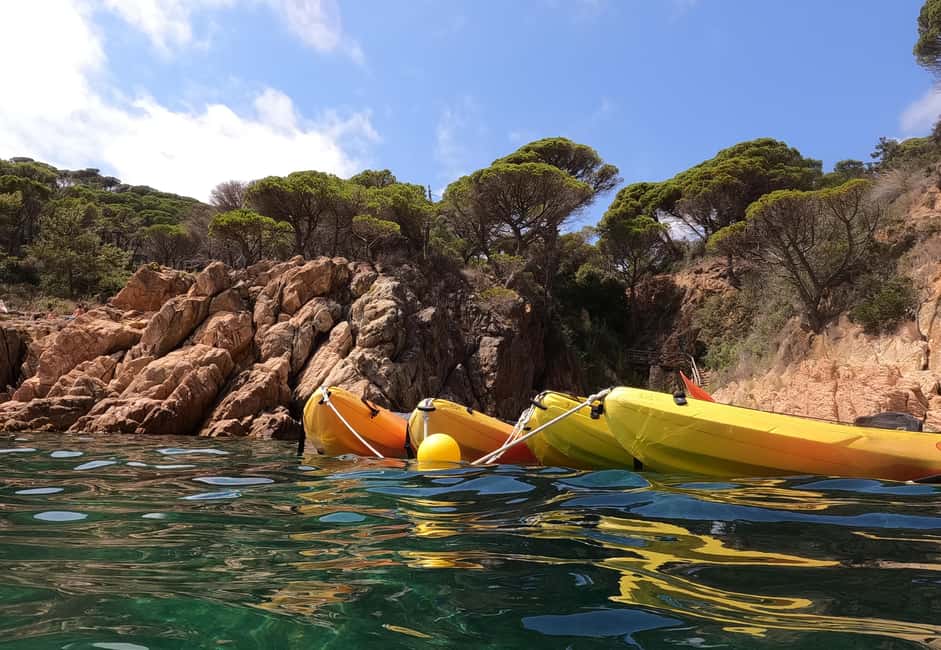 imagem n.10 de De Barcelona: excursão de caiaque e snorkel na Costa Brava com almoço atividade em Barcelona, carregada pelo fornecedor