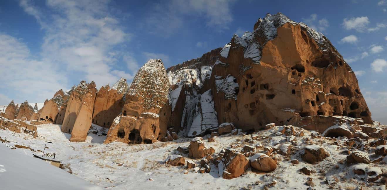 Image N°3 de Circuit vert en Cappadoce activité à Göreme, publiée par le prestataire