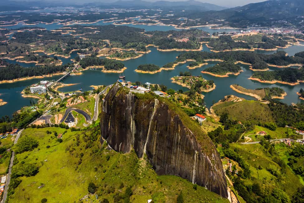 image n.15 of Medellin: Guatape Tour with Boat, Breakfast, Lunch & Llamas activity in Marinilla, uploaded by supplier