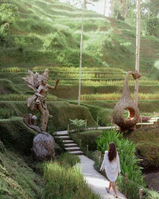 image n.7 of Ubud: Private Hidden Waterfalls and Rice Terrace Tour activity in Bali, uploaded by supplier
