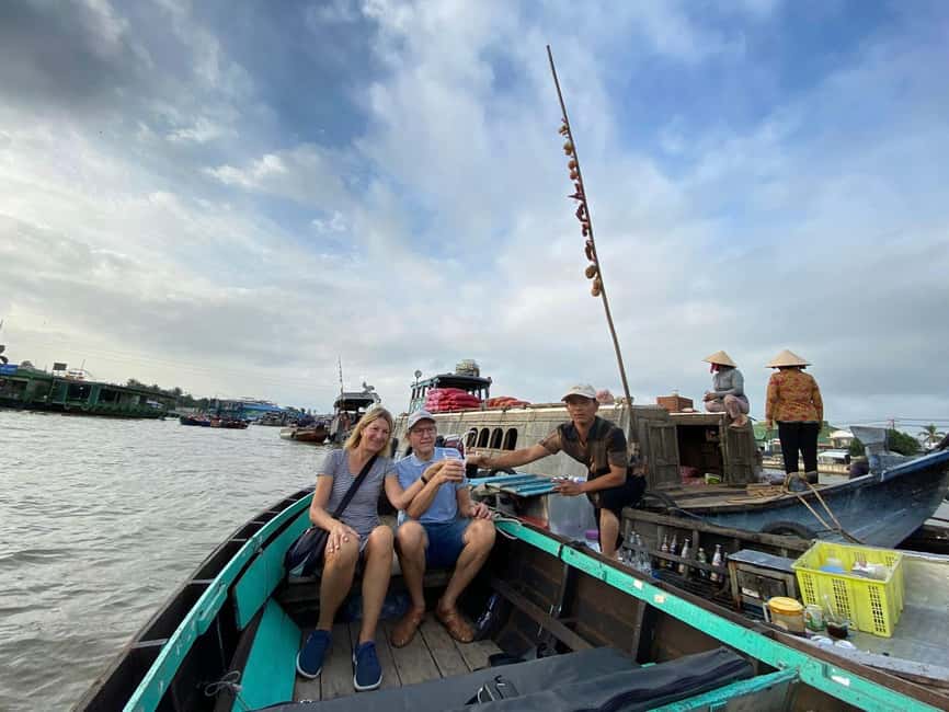 Immagine nº 16 di Da Ho Chi Minh: tour di 3 giorni sul Mekong e mercato galleggiante di Cai Rang attività a Cần Thơ, caricata dal fornitore