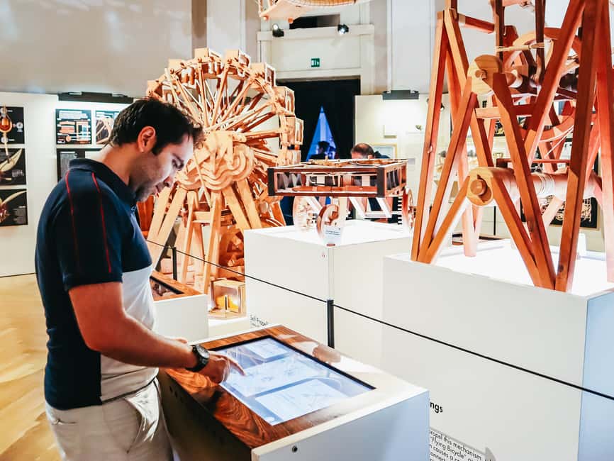 Immagine nº 2 di Milano: Biglietto d'ingresso al Museo Leonardo3 Il Mondo di Leonardo attività a Milano, caricata dal fornitore