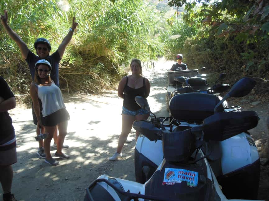 image n.13 of Hersonisos - Malia :off-road quad safari with transfer+Lunch activity in Neapolis, Crete, uploaded by supplier