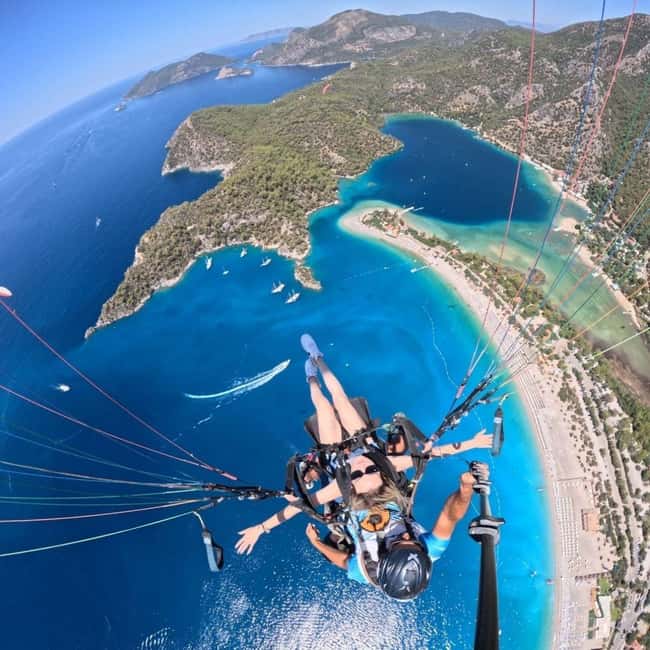 image n.17 of Fethiye: Fly and Dive, Paragliding and Scuba Diving Together, Transfer Included activity in Aegean Coast Region, Turkey, uploaded by supplier