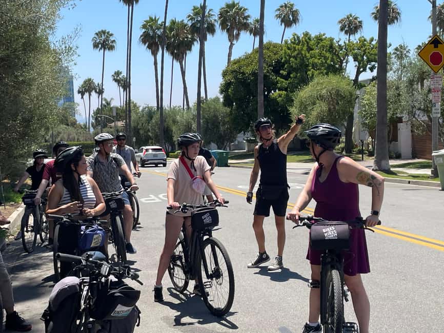 imagen n.º 26 de Los Angeles Recorrido guiado en bicicleta eléctrica por Beverly Hills actividad en Los Ángeles, subida por el proveedor