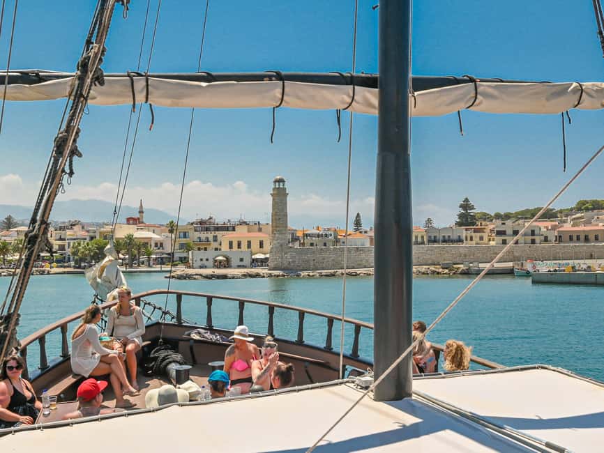 Immagine nº 21 di Rethymno: crociera in barca dei pirati con soste per il bagno attività a Rethymno, caricata dal fornitore