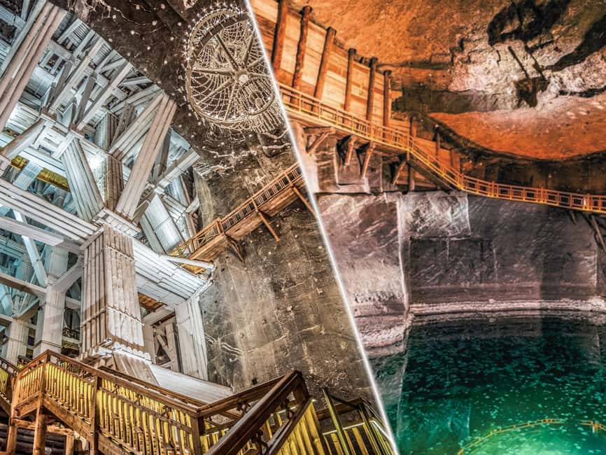 Immagine nº 1 di Da Cracovia: Tour guidato della miniera di sale di Wieliczka e opzione di prelievo attività a Wieliczka, caricata dal fornitore