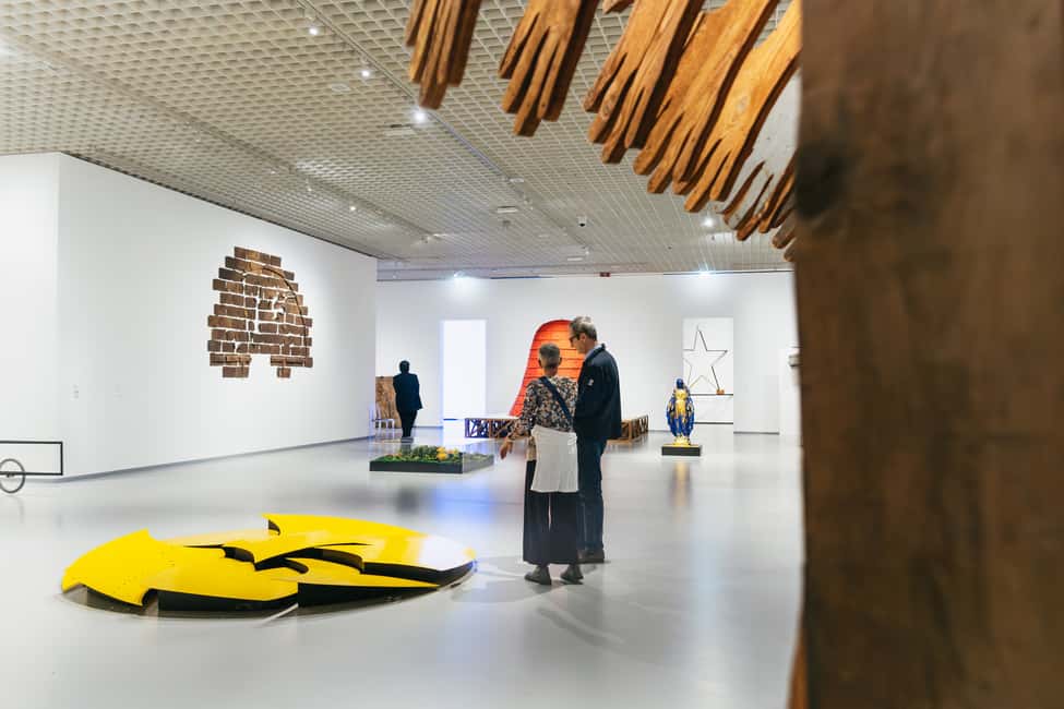 Immagine nº 11 di Torino: biglietto d'ingresso alla Galleria d'Arte Moderna e Contemporanea attività a Torino, caricata dal fornitore