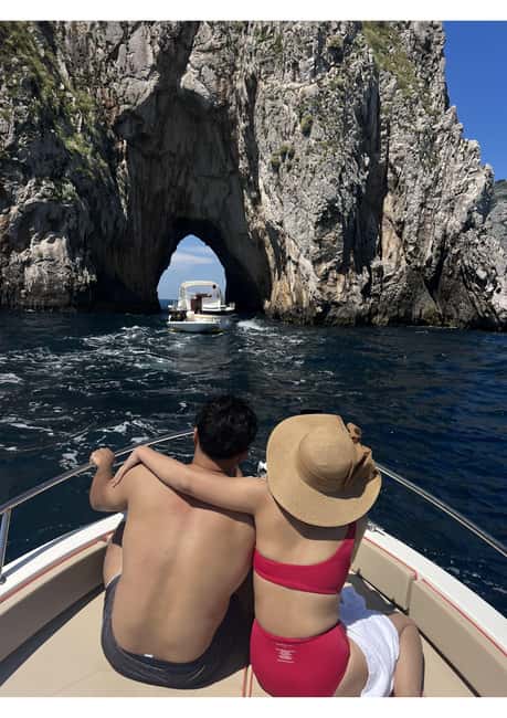 image n.1 of From Positano: Private Day Trip to Capri by Boat w/ Skipper activity in Anacapri, uploaded by supplier