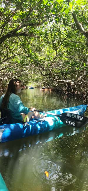 bild nr.9 av Florida Keys: Heldagsäventyr med kajak och snorkling vid korallrev aktivitet i Florida, uppladdad av arrangören