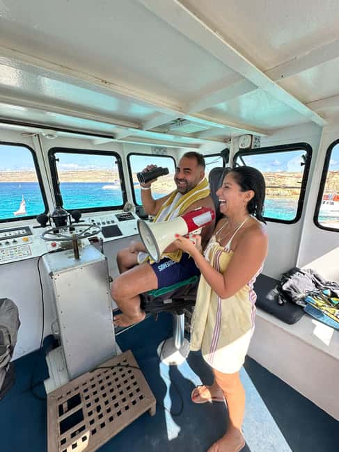 bild nr.32 av Kryssning Malta: Gozo, Comino, blå och kristall lagun och grottkryssning aktivitet i Malta, uppladdad av arrangören