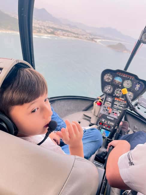 image n.12 of Rio de Janeiro: Helicopter Flight Christ the Redeemer 30 min activity in Rio de Janeiro, uploaded by supplier
