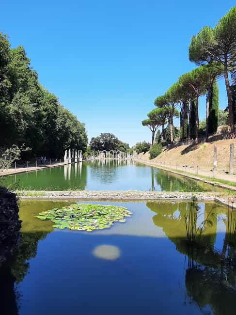 Immagine nº 13 di Da Roma: tour guidato di un giorno ai Giardini di Tivoli e alla Villa Adriana attività a Tivoli, Lazio, caricata dal fornitore