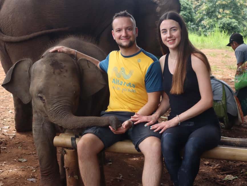 image n.28 of Chiang Mai: Elephant Sanctuary, Waterfall & Bamboo Rafting activity in Chiang Mai, uploaded by supplier