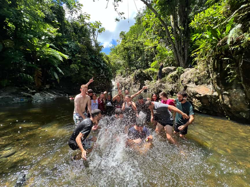 billede nr.36 af aktiviteten Fajardo: El Yunque-vandrutschebane, vandfald og rebgyngetur i Río Grande, Puerto Rico, uploadet af udbyder