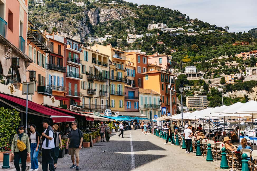 imagem n.16 de Nice: Cavernas de Mala, Villefranche e passeio de barco para mergulho com snorkel atividade em Mônaco, carregada pelo fornecedor