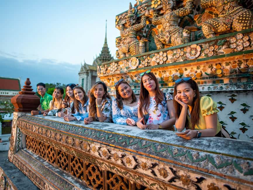 image n.2 of Bangkok: Grand Palace and Wat Arun Guided Walking Tour activity in Bangkok, uploaded by supplier