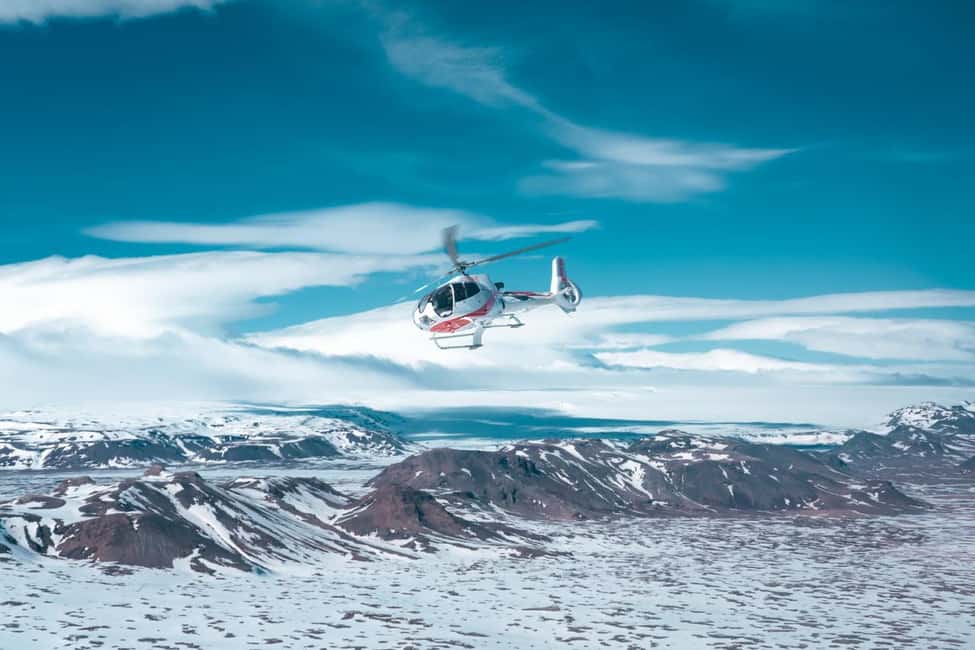 Bild Nr. 5 von Von Reykjavik aus: Feuer und Eis Helikopter Tour mit 2 Landungen Aktivität in Suðurland, Island, hochgeladen vom Anbieter