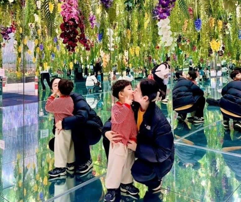 imagen n.º 4 de Desde Seúl: Parque de las Begonias, bicicleta sobre raíles y visita a los jardines. actividad en Gapyeong-gun, subida por el proveedor