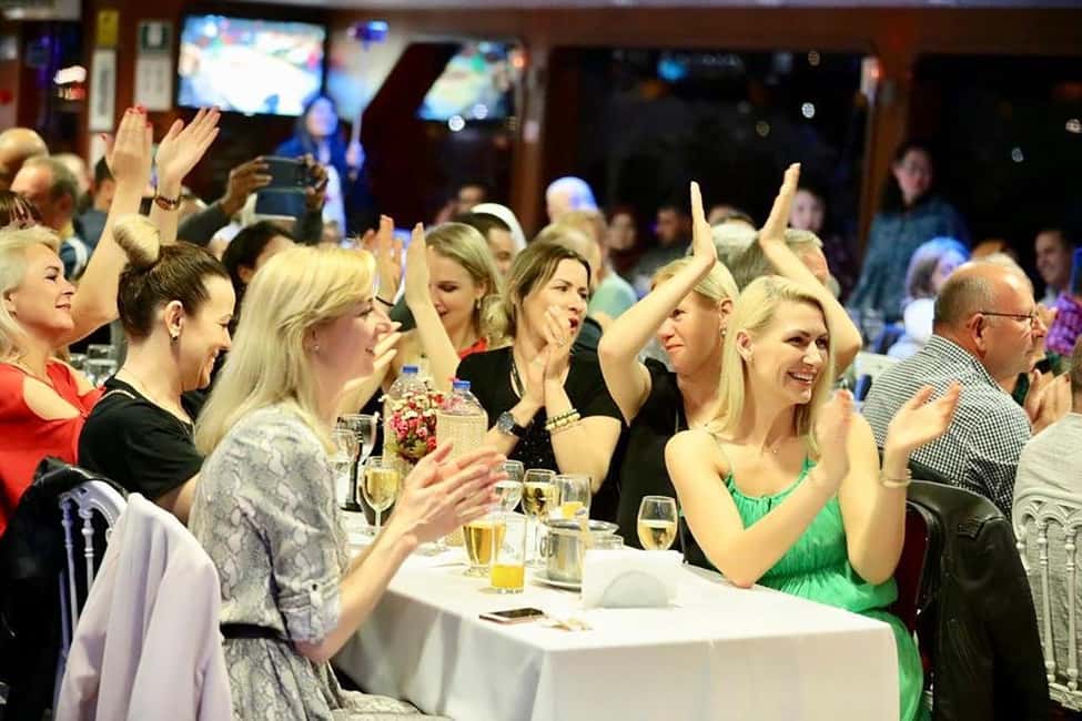 image n.16 of Istanbul: Bosphorus Night Dinner Cruise with Private Table activity in Istanbul, uploaded by supplier