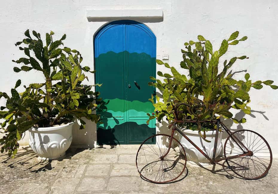 Immagine nº 33 di Ostuni: Tour in bicicletta con un bicchiere di vino e bruschetta attività a Ostuni, caricata dal fornitore
