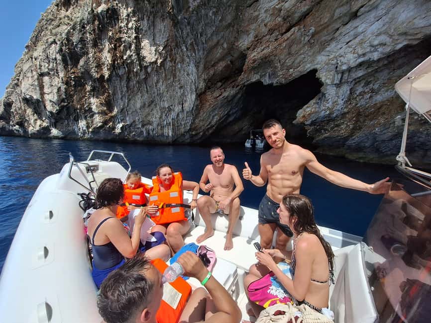 image n.14 of Vlore: Haxhi Ali Cave and Dafina Cave Speedboat Tour activity in Vlorë County, uploaded by supplier