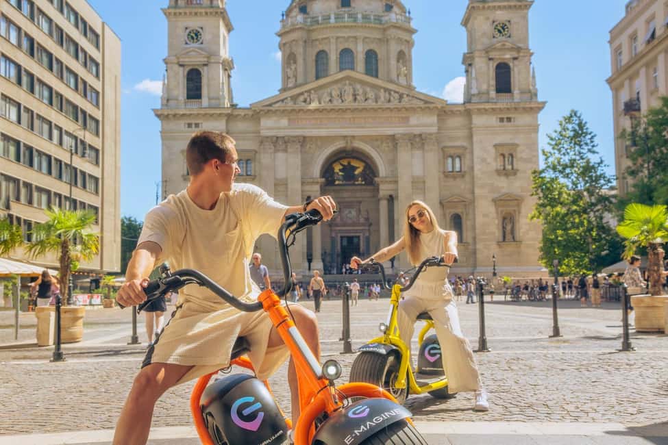 Image N°6 de Budapest : visites en petit groupe en scooter électrique MonsteRoller activité à Budapest, publiée par le prestataire