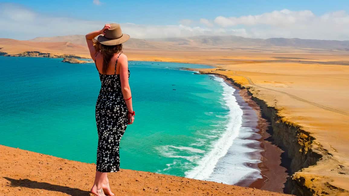 Immagine nº 11 di Lima: volo sulle Linee di Nazca, Paracas e Huacachina - Tour di 2 giorni attività a Paracas, caricata dal fornitore