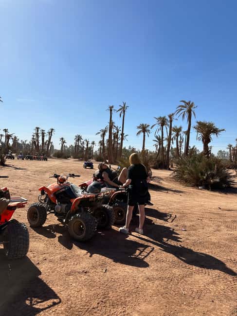 image n.9 of Marrakech Tour: Quad bike, Lunch in Palm Grove, Hammam & SPA activity in Marrakesh, uploaded by supplier