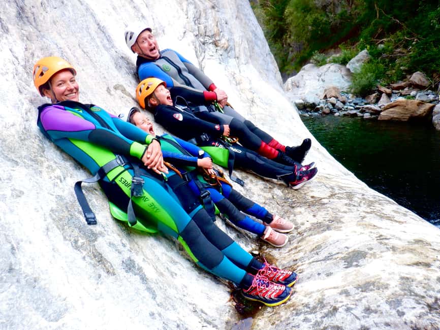 image n.8 of Champdepraz: Torrente Chalamy Family-Friendly Canyoning Tour activity in Champdepraz, uploaded by supplier