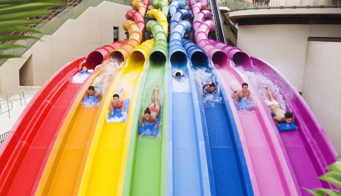 изображение номер 1 мероприятия Гонконг: входной билет в Water World с приоритетным доступом в городе Гонконг, загруженное организатором