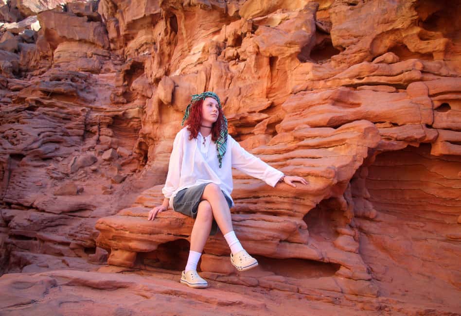 image n.1 of Sharm El-Sheikh: Jeep Adventure to Blue Hole, Canyon & Dahab activity in Dahab, uploaded by supplier