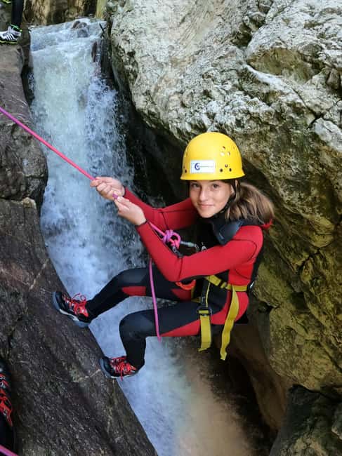 image n.3 of Canyoning Allgäu: Starzlachklamm canyoning for beginners & advanced canyoners activity in Bavaria, uploaded by supplier