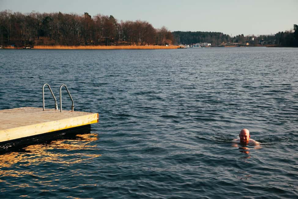 bild nr.9 av Stockholm: Traditionell bastu med Polar Plunge i Östersjön aktivitet i Vaxholm, uppladdad av arrangören