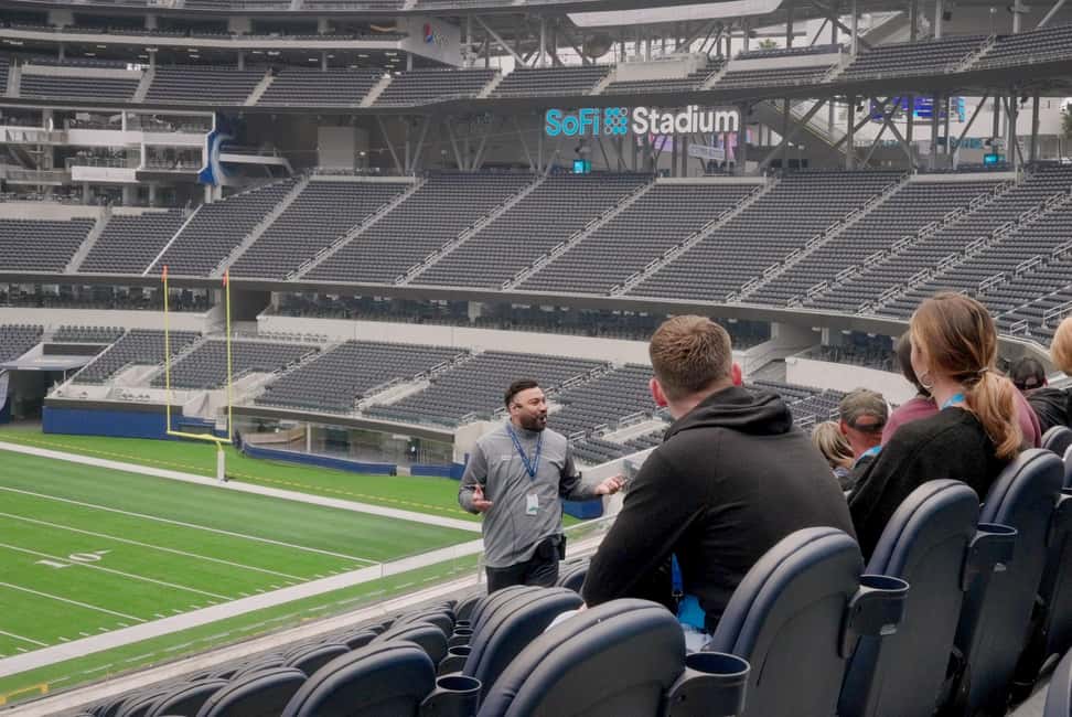 bild nr.2 av Los Angeles: Immersiv rundtur bakom kulisserna på SoFi Stadium aktivitet i Los Angeles, uppladdad av arrangören