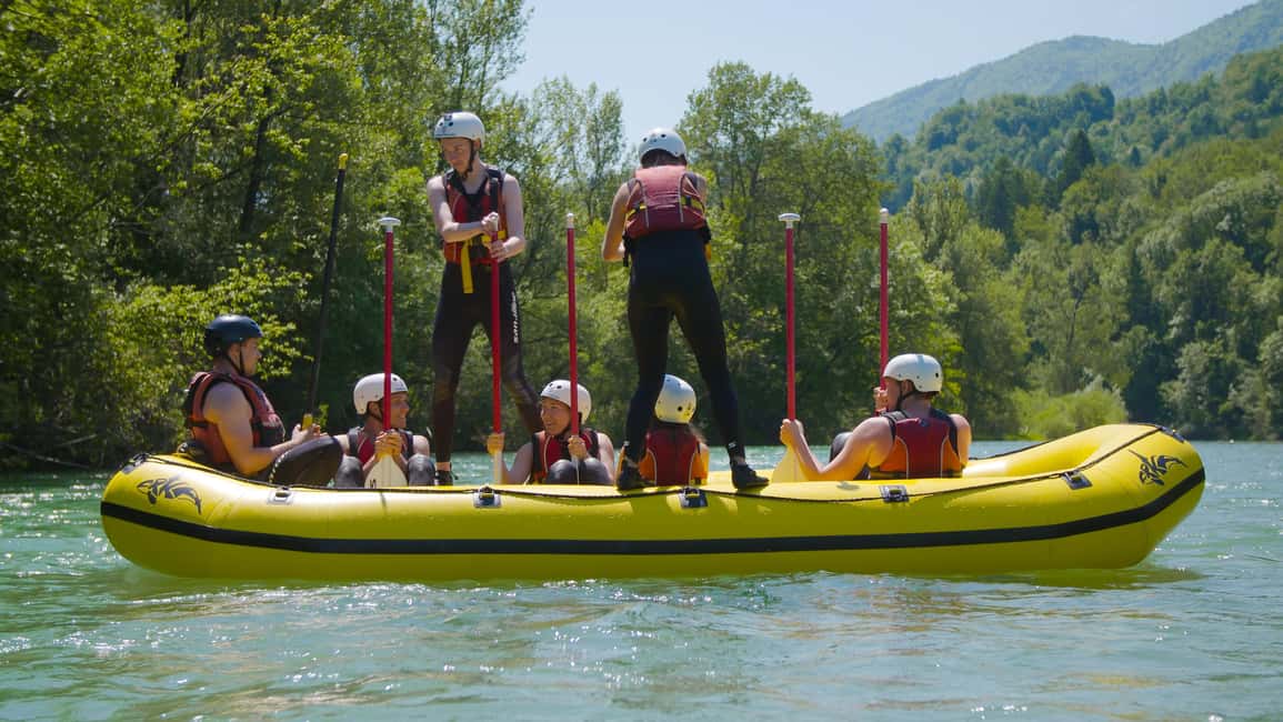 imagem n.7 de Bled: Passeio de Rafting no Rio Sava atividade em Alta Carníola, carregada pelo fornecedor