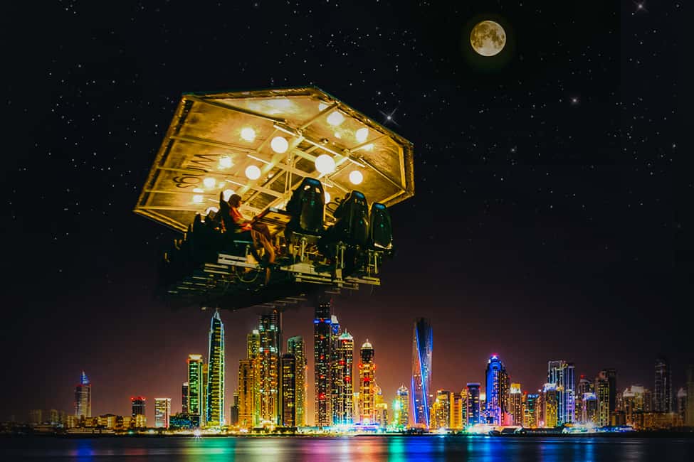 imaginea n.4 a activității Dubai: Cina în cer Experiență în Dubai, încărcată de organizator